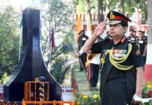 आर्मी मेडिकल कोर की 260वीं वर्षगांठ पर वीर जवानों को अर्पित किए श्रद्धासुमन