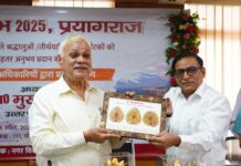 महाकुंभ 2025 के सफल आयोजन के लिए लिया जा रहा वरिष्ठ अधिकारियों का मार्गदर्शन