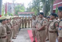 उत्तराखण्ड के अधिकारियों एवं जेल वार्डर संवर्ग के कार्मिकों के प्रशिक्षण सत्र का शुभारम्भ