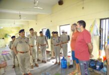 जिला कारागार बागपत में महानिदेशक कारागार ने किया निरीक्षण