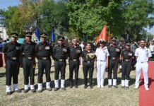 मेडिकल ऑफिसर्स बेसिक कोर्स (एमओबीसी)-246 का समापन, इन्हें मिले विशेष पुरस्कार