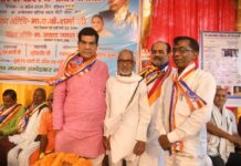 अम्बेडकर जयंती पर मंत्री एके शर्मा ने बाबा साहब को किया नमन