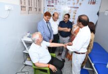 आयुर्वेद चिकित्सक डॉक्टर के स्थान पर वैद्य लिखें : दुर्गा शंकर मिश्र