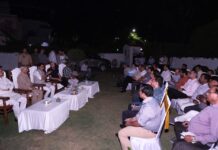 विधायक पंकज सिंह की अपील, 20 मई को घरों से निकलकर अधिक से अधिक करें मतदान