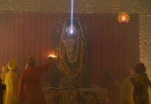 सूर्य की किरणों ने किया श्रीरामलला का ‘महामस्तकाभिषेक’, हर्षित हुई अयोध्या