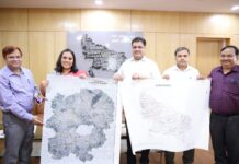 उत्तर प्रदेश के शहरी क्षेत्रों के बुनियादी विकास के लिए जियो-स्पेशल डाटाबेस का निर्माण कार्य पूर्ण