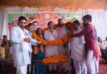 अबकी बार 400 पार, फिर एक बार मोदी सरकार : एके शर्मा