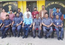 5 यूपी एअर स्क्वाड्रन एनसीसी लखनऊ यूनिट में एएनओ कान्फ्रेन्स आयोजित