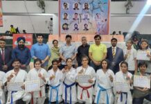 गौतमबुद्धनगर ने पहले दिन जीते 8 स्वर्ण, मेजबान लखनऊ के खाते में 6 स्वर्ण