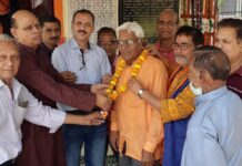 जानकीपुरम विस्तार की जनसमस्याओं को लेकर सौंपा जाएगा ज्ञापन