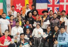 Indian Para Team Won 22 Medals at Spanish Para Badminton