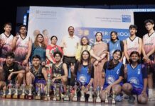 सीएमएस कैम्ब्रिज सेक्शन, गोमती नगर एक्सटेंशन बना बास्केटबॉल चैंपियन