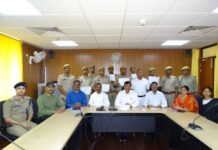 डॉ एसएन साबत ने वार्डर संवर्ग को बांटे पुरस्कार एवं सर्टिफिकेट