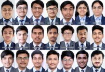सीएमएस के सर्वाधिक 169 छात्र जेईई मेन्स परीक्षा में सफल, जेईई एडवान्स में होंगे शामिल