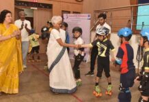 सीएमएस में दो-दिवसीय इण्टर-स्कूल रोलर स्केटिंग चैम्पियनशिप प्रारम्भ