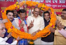 भाजपा को भारी मतों से लखनऊ लोकसभा और विधानसभा उपचुनाव में जीत दिलाएंगे शिक्षक