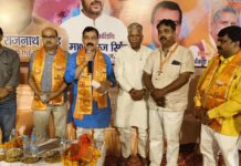 नुक्कड़ सभा में शत प्रतिशत मतदान करने की गई अपील