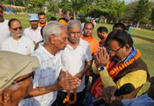 विकास का होगा नया रोल मॉडल, लखनऊ और पूर्वी विधानसभा क्षेत्र में लिखी जाएगी नई गाथा: ओपी श्रीवास्तव