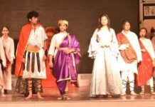 सीएमएस छात्रों ने लहराया अभिनय क्षमता का अभूतपूर्व परचम