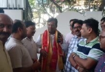 ओपी श्रीवास्तव को ऐतिहासिक जीत दिलाने में जुटे पूर्व विधानसभा के भाजपा कार्यकर्ता