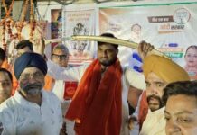नुक्कड़ सभा कर दी गई भाजपा सरकार की उपलब्धियां की जानकारी