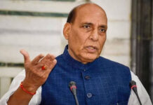 लखनऊ से भाजपा प्रत्याशी राजनाथ सिंह 29 अप्रैल को करेंगे नामांकन