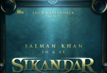 ईद 2025 पर रिलीज होगी सिकन्दर, फैंस को सलमान की ओर से ईदी