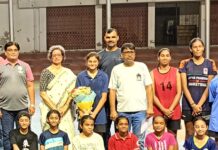 जूनियर स्टेट बालिका बास्केटबाल चैंपियनशिप में लखनऊ चैंपियन