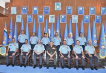 सीडीएस जनरल अनिल चौहान पहुंचे प्रयागराज स्थित मुख्यालय मध्य वायु कमान