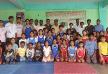 राज्य स्तरीय वूशु प्रतियोगिता में भाग लेगी रायबरेली की टीम