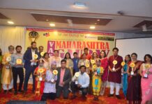 सेलिब्रिटीज के हाथों वसई महाराष्ट्र के गौरव 30 हस्तियों का सम्मान