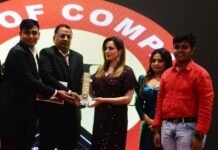 करनारामजी माली बेस्ट क्वालिटी मोबाइल एक्सेसरी ब्रांड अवार्ड से सम्मानित