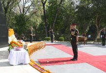 मध्य कमान ने मनाया 61वां स्थापना दिवस