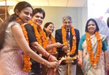 तीन दिवसीय मॉडल यूनाइटेड नेशन्स कान्फ्रेन्स की सीएमएस में शुरुआत