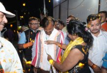 यह वतन परस्त और कुटुंब परस्त लोगों के बीच का चुनाव : ओपी श्रीवास्तव