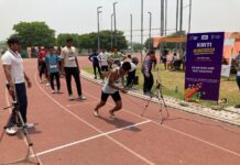 कीर्ति स्कीम: पहले दिन एथलेटिक्स, भारोत्तोलन व फुटबॉल के खिलाड़ियों का मूल्यांकन