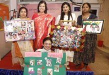 सीएमएस राजाजीपुरम द्वितीय कैम्पस में ‘मदर्स डे समारोह’ आयोजित