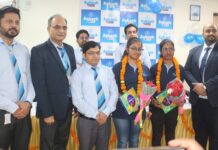 एईएसएल की अर्चिता सिंह आईएससी बोर्ड की 12वीं परीक्षा में नेशनल टॉपर, बहन अनुष्का को 10वीं में पांचवीं रैकिंग