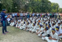 जेएनटी अंडर-12 कैंप : पहले दिन पूर्व रणजी क्रिकेटर उबैद कमाल ने दिए टिप्स