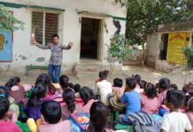 बच्चों को मिली अच्छाई के रास्ते पर चलने की सीख