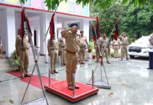 डीजी जेल रामाशास्त्री ने बरेली में किया कारागार का निरीक्षण