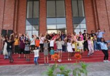 सीएमएस के नये ‘शालीमार वन वर्ल्ड कैम्पस में लगा ‘समर कैम्प’