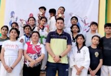 ताइक्वाण्डो में सीएमएस छात्रों ने 5 गोल्ड मेडल सहित जीते 14 पदक