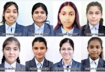 सीएमएस के 12 छात्र नेशनल इंस्टीटयूट ऑफ फैशन टेक्नोलॉजी (निफ़्ट) में चयनित