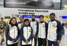 आईबीएसए जूडो ग्रांड प्री में भाग लेने भारतीय दृष्टिबाधित जूडोका पहुंचे तिब्लिसी