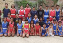 डा.रिज़वी मेमोरियल पब्लिक स्कूल में लगा मार्शल आर्ट का समर कैम्प