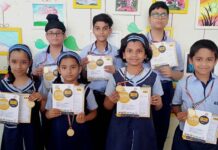 इण्टरनेशनल मैथमेटिक्स ओलम्पियाड : सीएमएस छात्रों ने जीते 7 गोल्ड मेडल