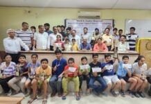 आरके शुक्ला इंटर कालेजिएट चेस में पवन बाथम चैंपियन