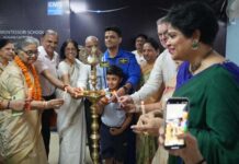 गगनयान अंतरिक्ष यात्री शुभांशु शुक्ला का सीएमएस में भव्य स्वागत