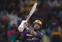 लखनऊ के खिलाफ जीत से केकेआर अंक तालिका में शीर्ष पर